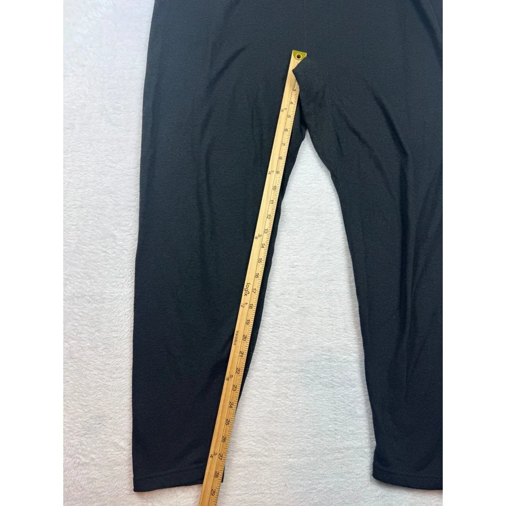 ColdPruf Mens Thermal Base Layer Pants Black Wool Blend Size 2XL Leggings